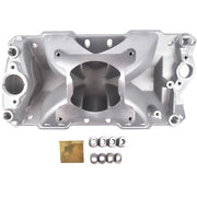 DURAFORCE Single Plane Intake Manifold 52031 For 1957-1995 Small Block Chevy SBC 350 400