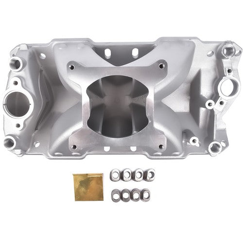 DURAFORCE Single Plane Intake Manifold 52031 For 1957-1995 Small Block Chevy SBC 350 400
