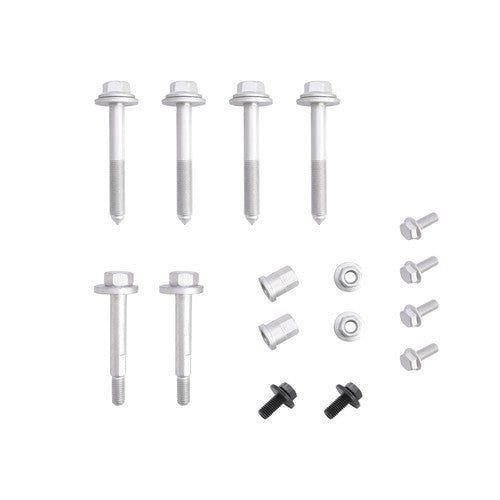 For 2016-2024 Polaris Sportsman Highlifter 3 Inch Aluminum Orange Snorkel Riser Kit