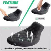 DURAFORCE For Harley-Davidson Softail 2006-2017 Short Rear Fender Stitching Seat Kit