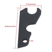 DURAFORCE Quick Attach Bucket Ears Attachment U35 KX71 KX91 KX121 KX040 For Kubota