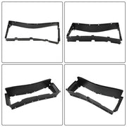 DURAFORCE Radiator Upper+Lower Grille Shutter W/O Motor For Ford 21-22 F-150 ML3Z-8475-A