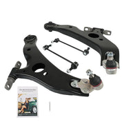DURAFORCE Fit For Toyota 2004 05-10 4× Front Lower Control Arm Ball Joint Sway Bar K80306
