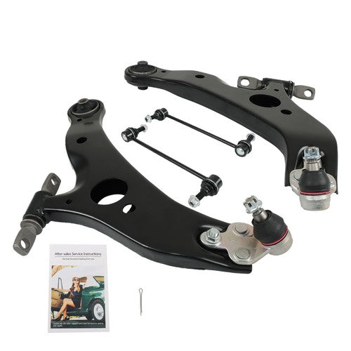 DURAFORCE Fit For Toyota 2004 05-10 4× Front Lower Control Arm Ball Joint Sway Bar K80306