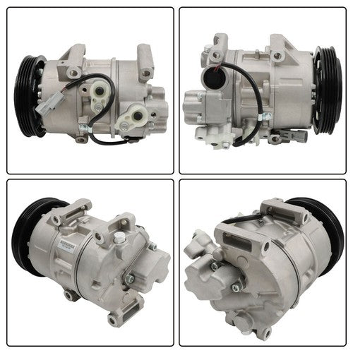 DURAFORCE 883105248 A/C Compressor With Clutch Fit For Toyota Yaris 1.5L 2006 2007 08-2012