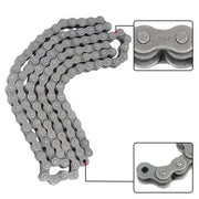 DURAFORCE #80H Heavy Duty Roller Chain × 10 Feet With 1 Connector New