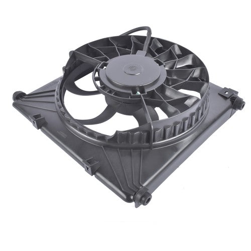 DURAFORCE Right Radiator Cooling Fan Assembly with Shroud 6008358-00-D Fits Tesla S 12-20