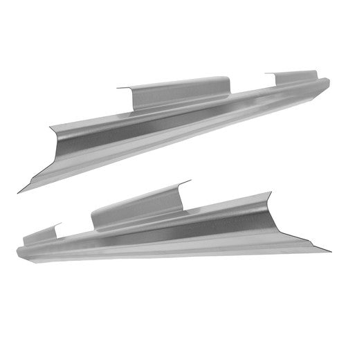 Pair Slip On Rocker Panel for GMC Sierra Chevy Silverado Avalanche Crew Cab 1999-2007