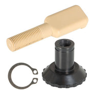 DURAFORCE For Johnson Evinrude OMC Idle Adjustment Knob Screw & Retainer Clip 1974-1985