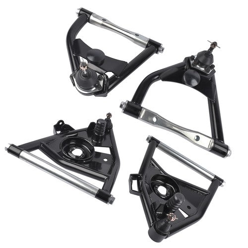 DURAFORCE Front Tubular Upper & Lower Control Arms Set For Chevy GMC C10 Pickup 1973-1987