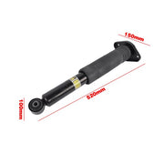 DURAFORCE 1PCS Rear Complete Shock Absorber W/ Bushings For Nissan Murano 2009-2014 3.5L