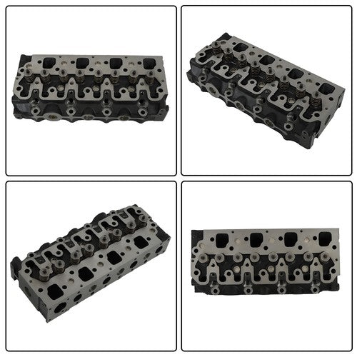 DURAFORCE For Perkins 3024C/T C2.2T Replace Complete Cylinder Head Assembly Engine 404D-22