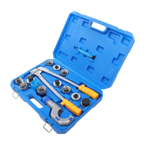 DURAFORCE Includes 3/8'' To 1-5/8'' Tube Swaging Set High Quality HVAC Tubing Expander Kit