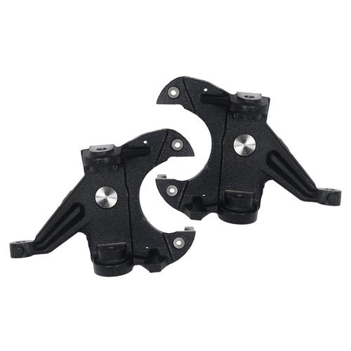 DURAFORCE For Chevrolet C10 1975 1976-1986 1987 Drop Lowering Spindles kit w/ 1" Rotor