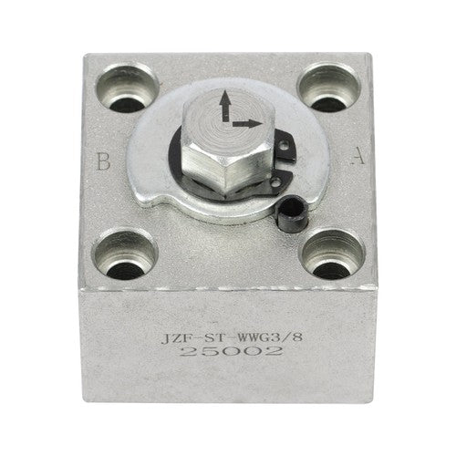 DURAFORCE Three Way Diverter Valve For Mini Excavator Hydraulic Connection Block Full Kit