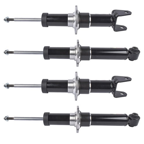 DURAFORCE Full Set Front + Rear Shock Absorbers without Electric For Chevy Corvette 20-25