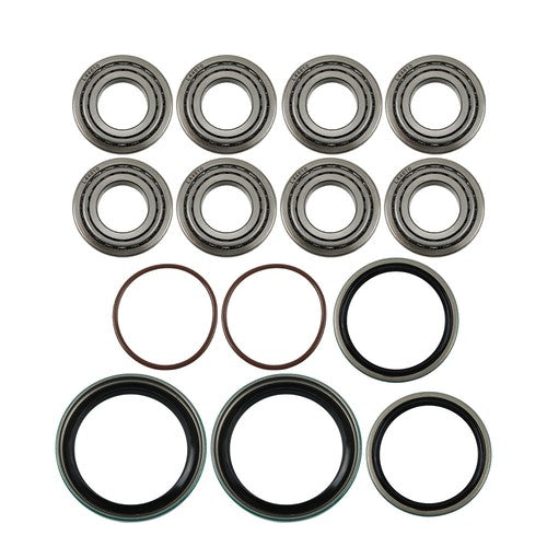 DURAFORCE For Polaris Sportsman Worker 335 400 500 front wheel bearings & seals kit Us