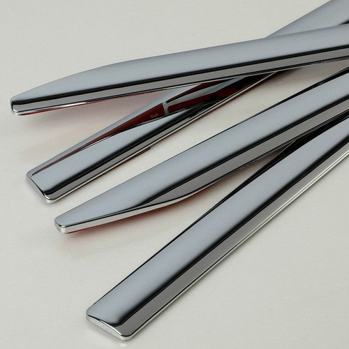 Chrome Body Side Molding Trim for Dodge Ram 1500 Crew Cab 2019-2025