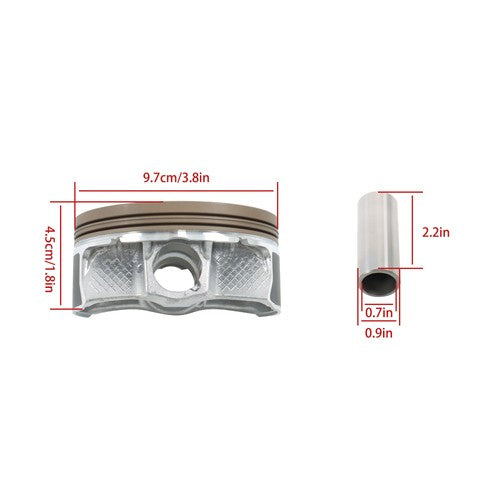 DURAFORCE For Polaris 570 Sportsman RZR Ranger 2019-20 99mm Standard Bore Piston Kit New