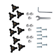 DURAFORCE for Kubota RTV X900/X1120/X1140 2016-2022 windshield glass KB-X900LWV-2