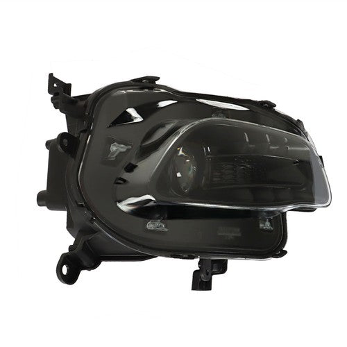 DURAFORCE Headlight Single Projector For Jeep Cherokee 2014-2018 Headlamp Right Clear Lens