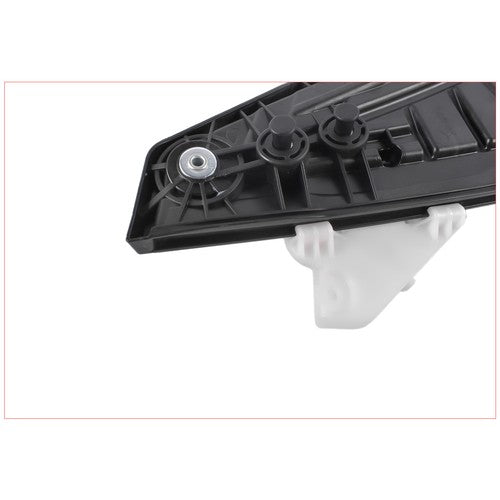 DURAFORCE Front Driver Side Power Window Regulator & Motor for Hyundai Veloster 1.6L 12-17