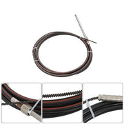 DURAFORCE 16Ft Boat Rotary Steering System Outboard Kit SS13716 for Waterborne Vehicles