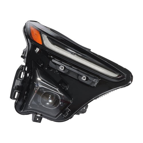 DURAFORCE Headlight Headlamp For Chevy Bolt EUV 2022-2023 LED Right Side Black Housing
