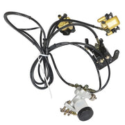 DURAFORCE For Hammerhead Hydraulic Universal GO-KART Brake Master Cylinder Kit KD150BRKIT