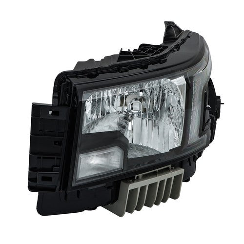 DURAFORCE Headlight Black Driver Side Halogen Type For Nissan Frontier 2022-2023 Factory