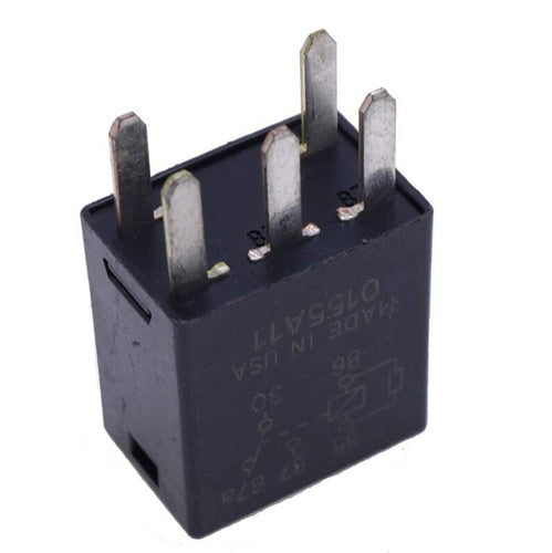 87655334 Relay for Case Loader SR175 SR220 SR200 SR130 SV185 SV250 SR150 SV300