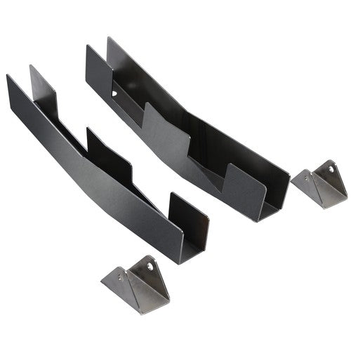 2x Mid Frame Rust Repair Kit with Spring Mount for Toyota Tacoma 96-04 Extended Cab