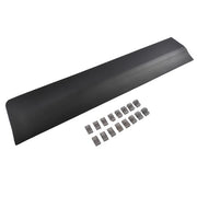 DURAFORCE New Left Rear Lower Door Trim Molding Black for Cadillac XT5 2017-2025 23408085