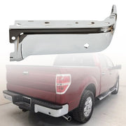 DURAFORCE For Ford F-150 2009-2013 2014 Rear Right Bumper Face Bar W/Park Assist Chrome