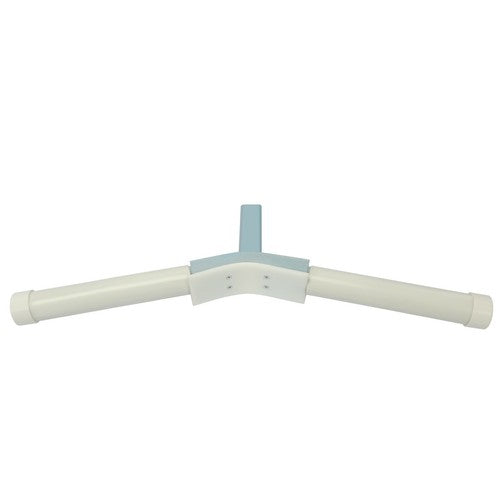 DURAFORCE Boat Trailer V Guide On For 3" x 3" Cross Member Bow Rest Center Support