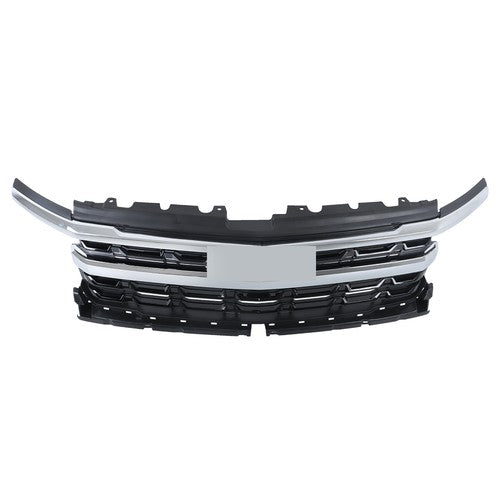 DURAFORCE For Chevy Silverado 1500 2022 2023 2024 Front Upper Bumper Grill Grille 84692658