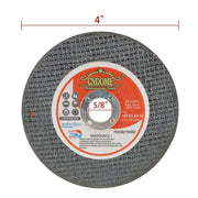 DURAFORCE 50pcs 4" x 1/16" x 5/8" Cutting Discs Cut-off Wheel - Metal & Stainless Steel