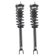 DURAFORCE Front Left Right Shock Absorbers Struts w/o ADS For Mercedes W213 E300 350 17-23