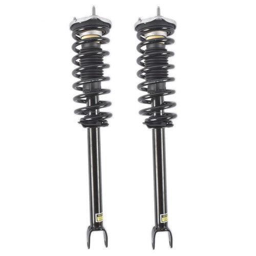 DURAFORCE Front Left Right Shock Absorbers Struts w/o ADS For Mercedes W213 E300 350 17-23