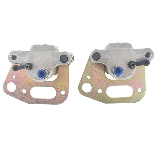 DURAFORCE Front Left Right Brake Caliper With Pads For Polaris Xplorer 400 1999-2000 4X4