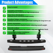DURAFORCE Rear Bumper w/Reinforcement Cross Bracket Bar For Ford Transit 2015-2022-2024