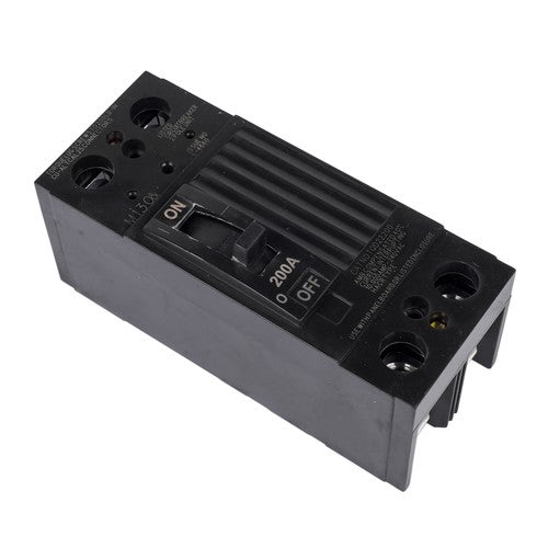 DURAFORCE TQD22200WL TQD22200 200 Amp 2 Pole Circuit Breaker 120 / 240 Vac 200A 2P Bolt On