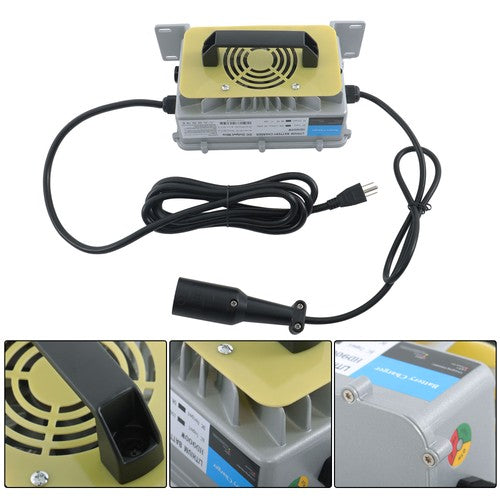DURAFORCE Lithium Battery Charger For Club Car DS Precedent 58.4Volt 18Amp Golf Carts
