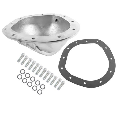 DURAFORCE 12 Bolt Truck Differential Rear End Cover with Hardware for GM Chevy C10 8.75"RG