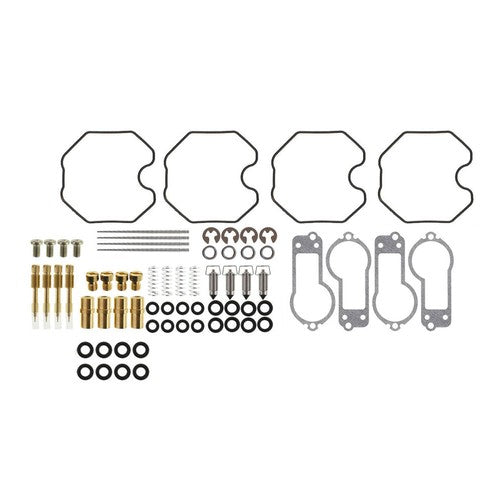 DURAFORCE Fit For Honda 1977-1978 CB750F / 1978 CB750K 4 Pcs Carburetor Rebuild Kit New