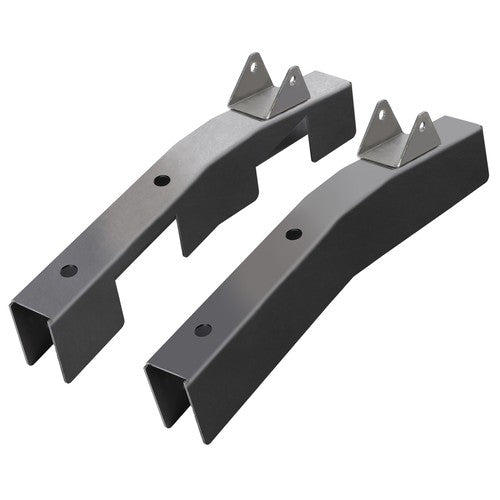 2x Mid Frame Rust Repair Kit with Spring Mount for Toyota Tacoma 96-04 Extended Cab