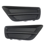 DURAFORCE For Honda Accord Sedan 13-15 Pair Bumper Plastic Black Housing Fog Light Covers
