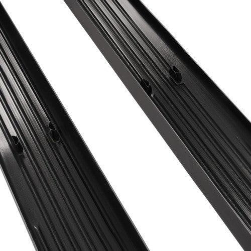 Rear Side Rail Molding Covers for 2002-2016 Ford F250 F350 Super Duty 6-3-4 Foot Bed