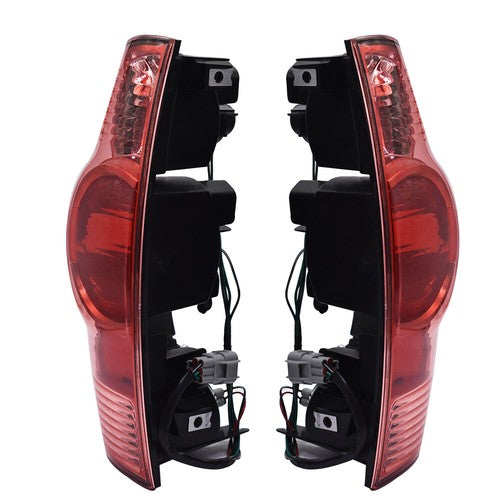 DURAFORCE 2pcs New Left+Right Red Rear Tail Brake Light Lamp Fit For Toyota Tacoma 08-15