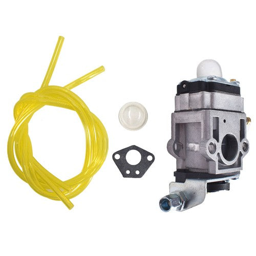 DURAFORCE Carburetor For 2 Cycle 43cc Powermate PCV43 Tiller Motor Parts w/Gasket Trimmer